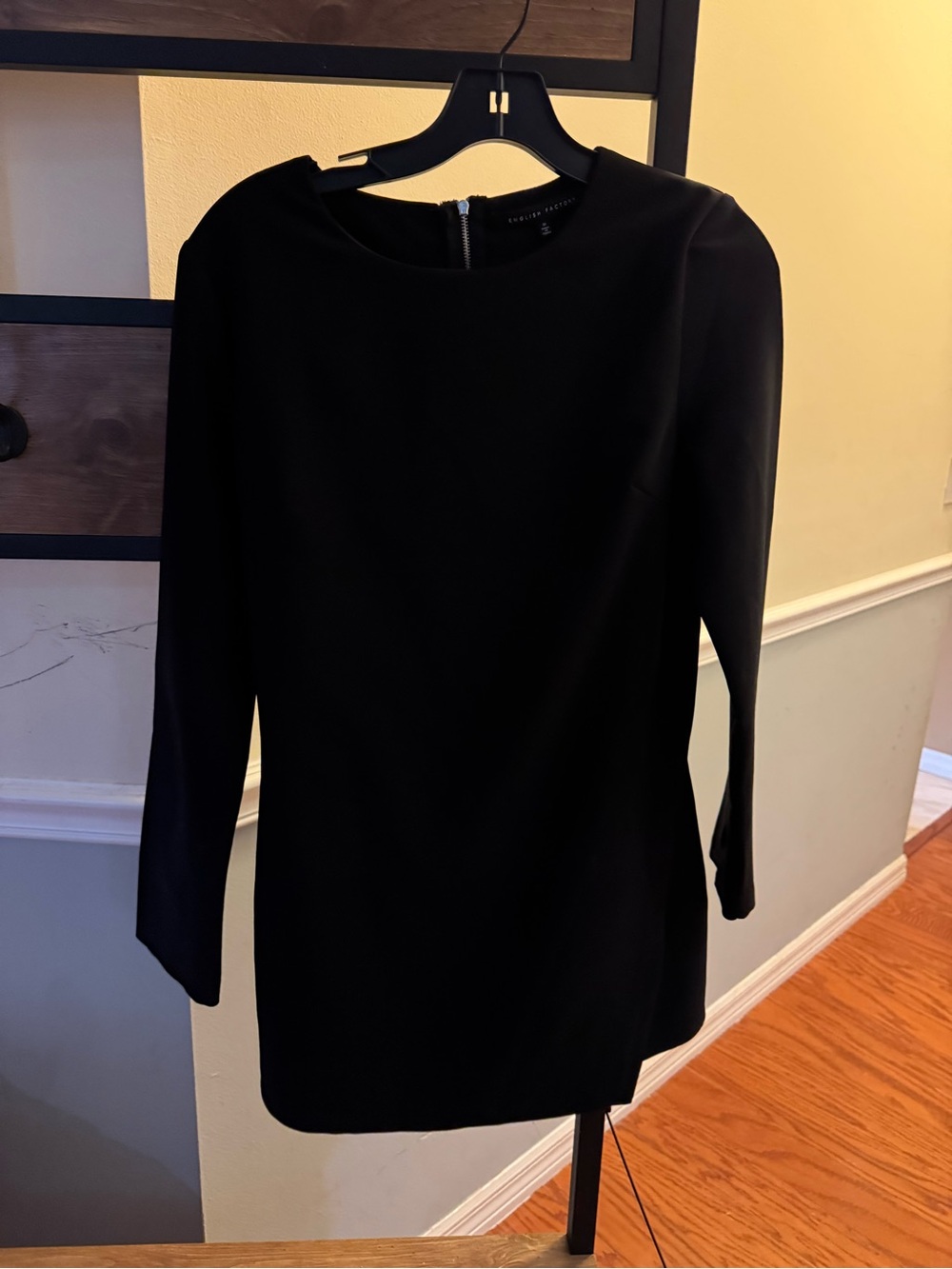 English factory black romper